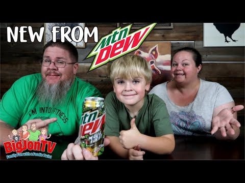 Mtn Dew Maui Burst || Taste Test Tuesday