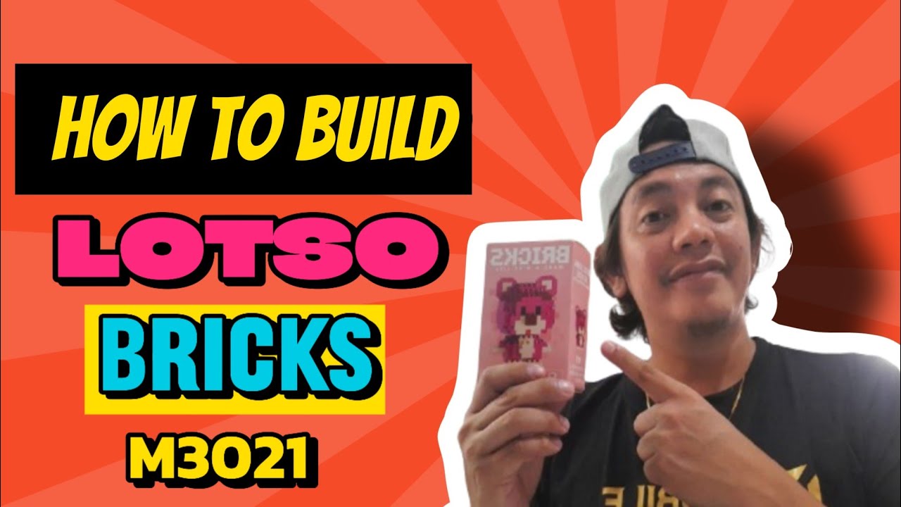 BUILDING LOTSO BEAR IN BRICKS🐻#minibricks #lotso #toystory - YouTube