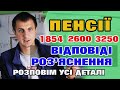 Важливі питання про ПЕНСІЮ. Роз'яснення усіх нюансів та відповіді на Ваші коментарі.