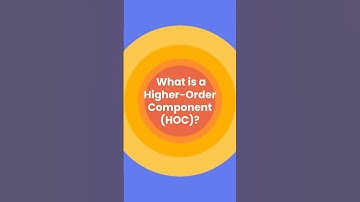 🔁 What is a Higher-Order Component (HOC) in React? #reactjs #react #shorts #components #learnreact