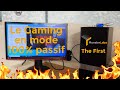 Cowcot tv test  boitier itx passif monster labo the first passage au gaming
