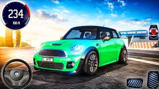 Compact Sports Car Driving Simulator | Open World Car Driving Gameplay | Android Gameplay