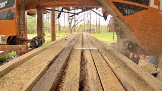 When Nothing Goes According to Plan: Edging and Thinning Boards with a Sawmill