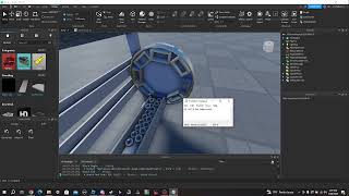 Lifting wheel prototype (Roblox MM)