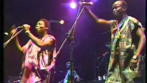 King Sunny Ade & His African Beats in Japan - Ma J...