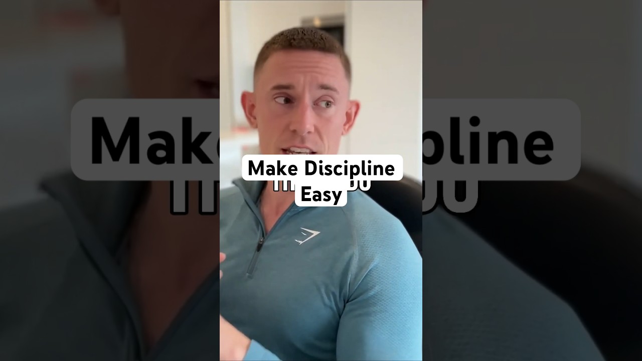 Make Discipline Easy 