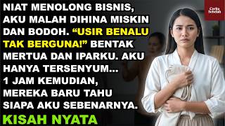 “USIR BENALU INI!” TAK TAU ITU BOS BESARNYA! 1 JAM KEMUDIAN MERTUA LANGSUNG KENA MENTAL