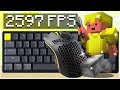 (Telly Bridging) Silky Bedwars ASMR Keyboard &amp; Mouse Sounds | Hypixel Bedwars