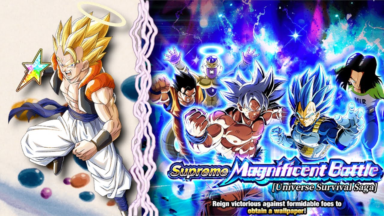 QUE BICHO MÁS SOLIDO - Super Gogeta SEZA Showcase | Dokkan Battle