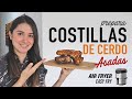 Cómo hacer COSTILLAS DE CERDO Asadas en #AirFryer | Receta Fácil