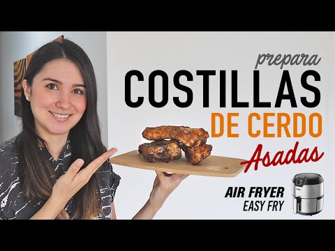 Video: Cómo Cocinar Costillas En Una Airfryer