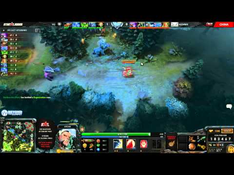 Vici Gaming vs Newbee (Starladder IX China - Group Stage)