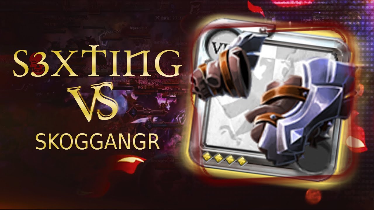 S31 S3XT1NG VS SKOGGANGR & SQUIRTLE SQUAD #zvzalbiononline #albiononline #battlebracers #mmorpg