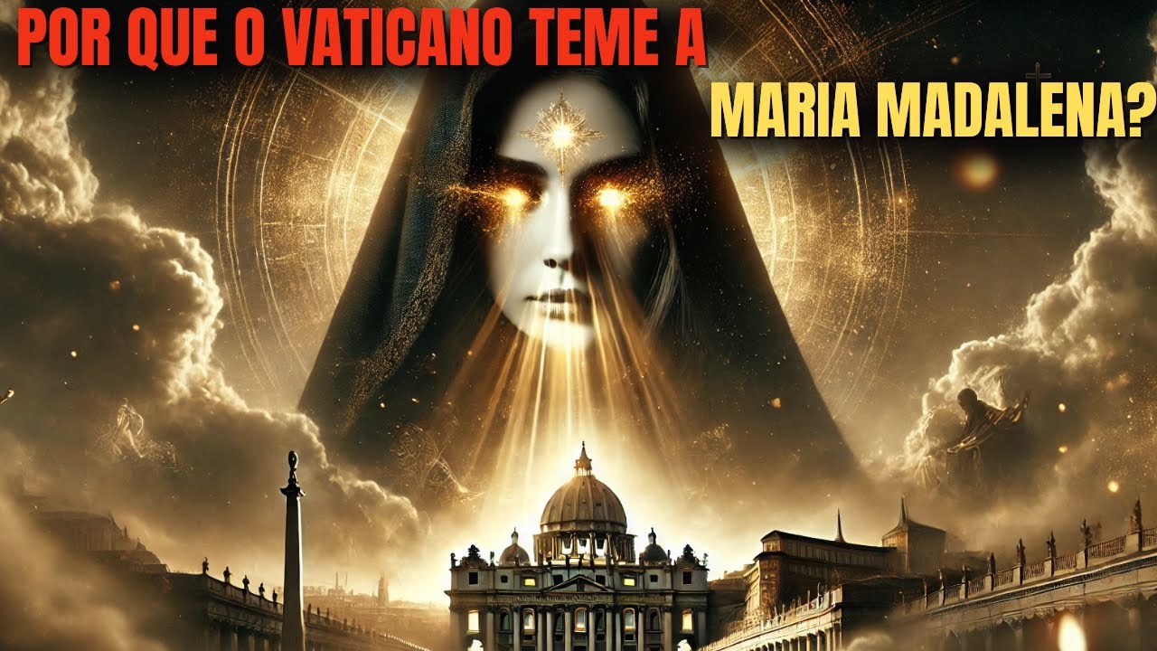 A Verdade Proibida: Por Que O Vaticano Oculta Estes Documentos Sobre Maria Madalena