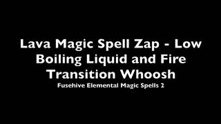Elemental Spells SFX Volume 2