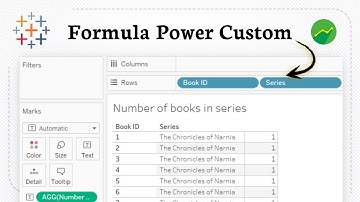 Formules toevoegen in Tableau (metrisch berekend)