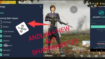 how to make injector | how to make injector online | sharpshooter alp download | AndLua+