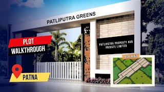 PATLIPUTRA GREENS | 3D PLOTTING WALKTHROUGH | PATNA | BIHAR | PATLIPUTRA PROPERTY HUB