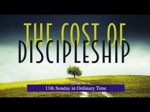 The Cost of Discipleship - YouTube