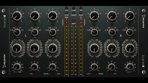 Equalisers | Acustica Audio Scarlet 4