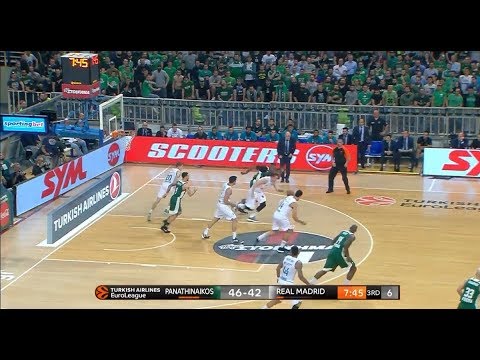 Panathinaikos-Real Madrid (82-89): Adreian Payne 13 pts  | Eurohoops