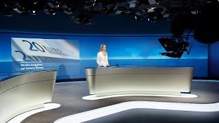 Die neue Tagesschau - Das neue Studio