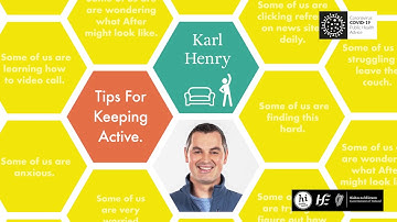 Staying active #InThisTogether