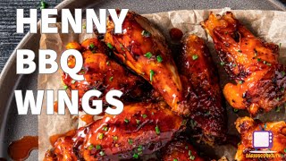 Henny BBQ Wings | Chive Ranch Dressing