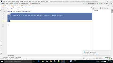 4  For Loop in Scala