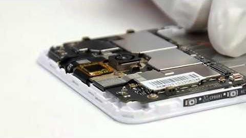 coolpad qiku full disassembly