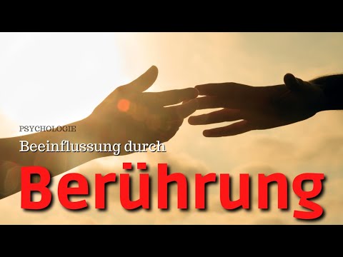 Berührung psychologie