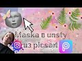 Как создать маску в instagram через PicsArt😱😍)ЗА 5 МИНУТ!!!