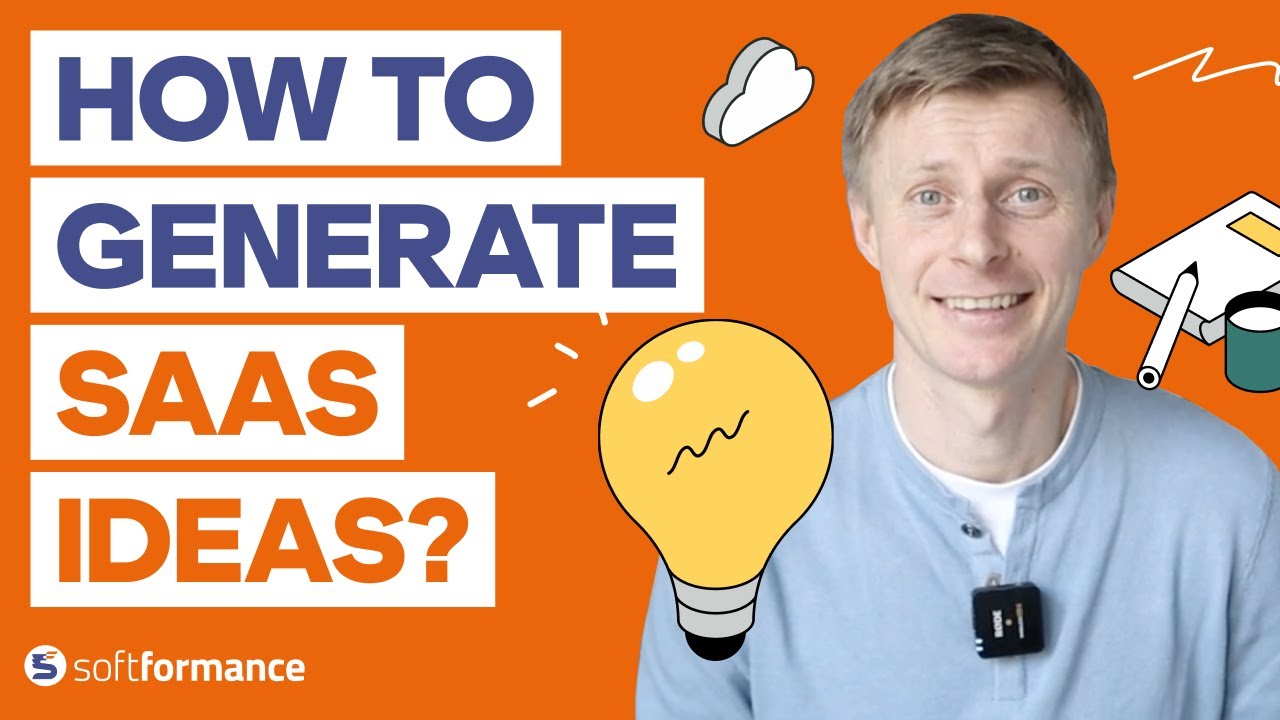 How To Generate and Validate Your SaaS Startup Ideas? - YouTube