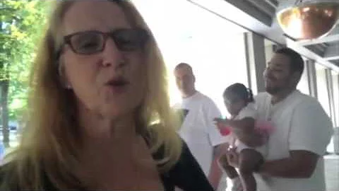 Cynthia Sims reacts to arraignment of son's allege...