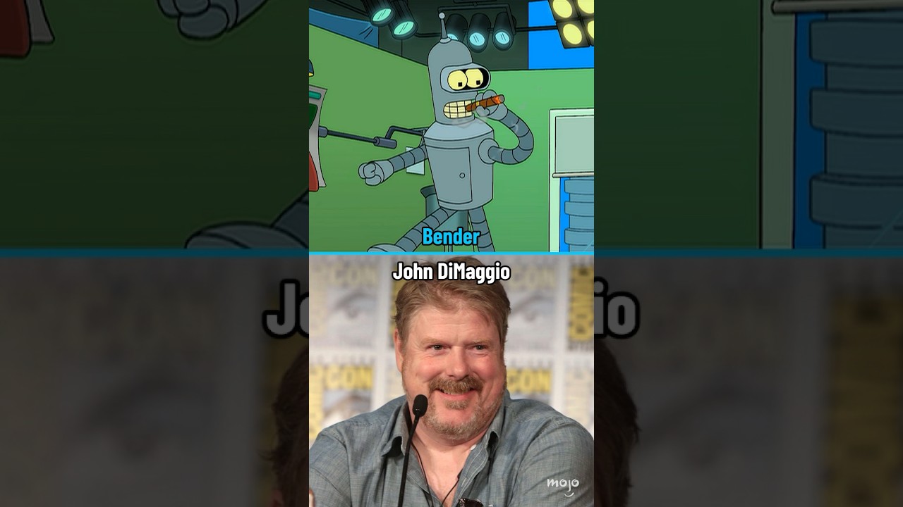 Futurama Voice Actors 