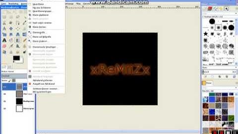 GiMP #001 - Alien Glow Effekt