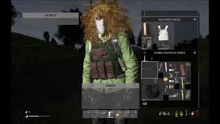 DayZ - Trying to survive in a bad shape