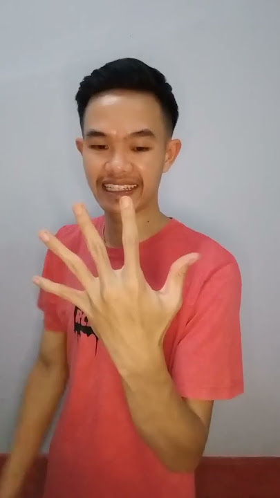 Menyala 🔥 Trik Sulap Jari Hilang 😱 #youtubeshorts #shorts #challenge #magic #viral
