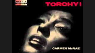 Carmen McRae / But Beautiful chords