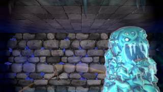 Crystal Rift - Level 15 - Frozen Mines - Knightmare Playtrough + Crystal Idol