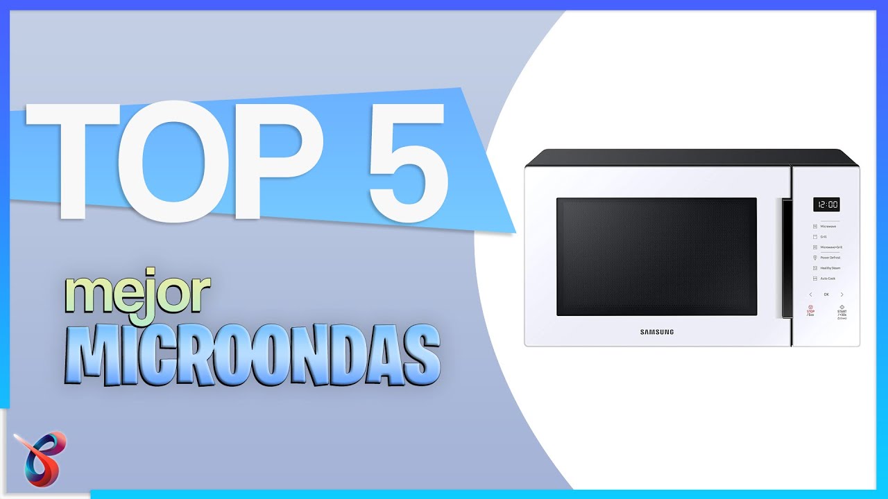 🔥 TOP 5 Mejores MICROONDAS ⚡ - Qué HORNO MICROONDAS puedo comprar en 2022 ✅