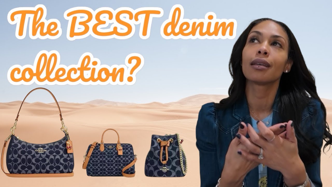 @coach outlet Denim/Cherries Collection. The best?