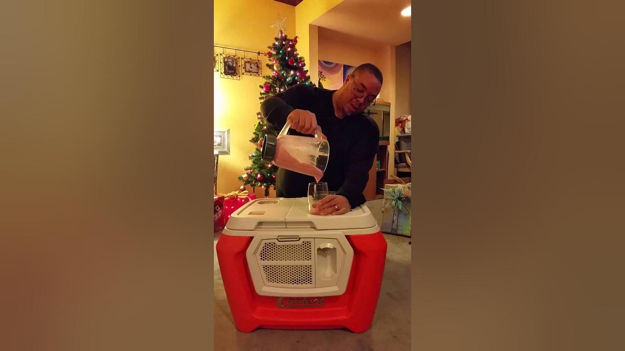 Coolest Cooler blender YouTube