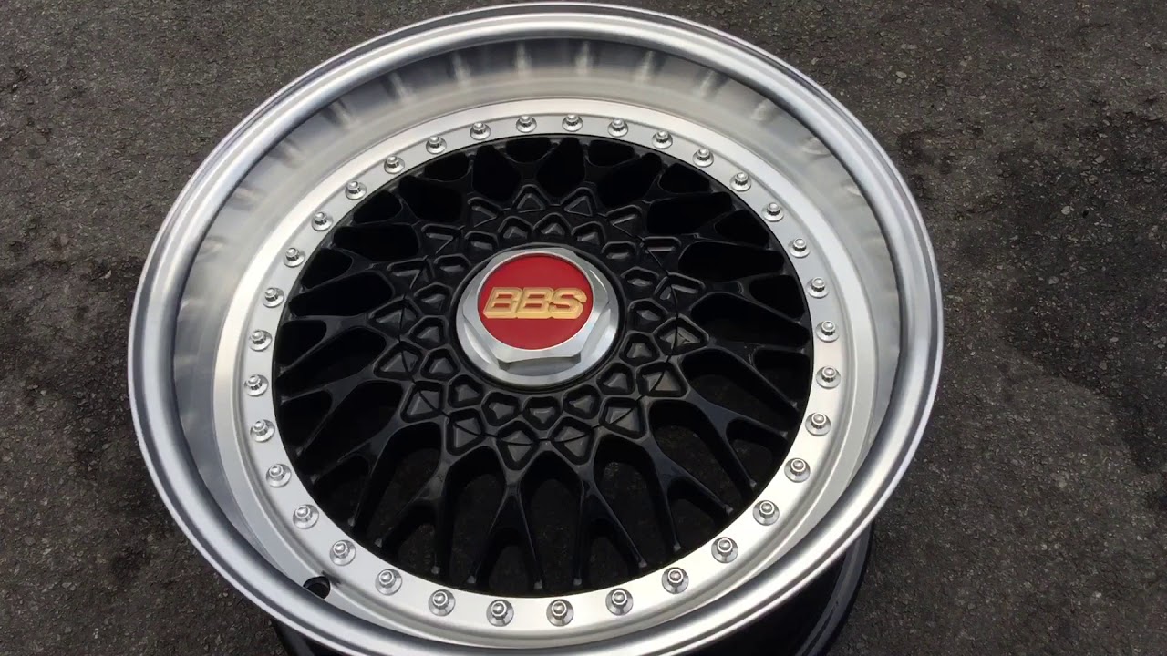BBS RS 17” Black