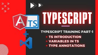 TypeScript + Angular Training Part-1