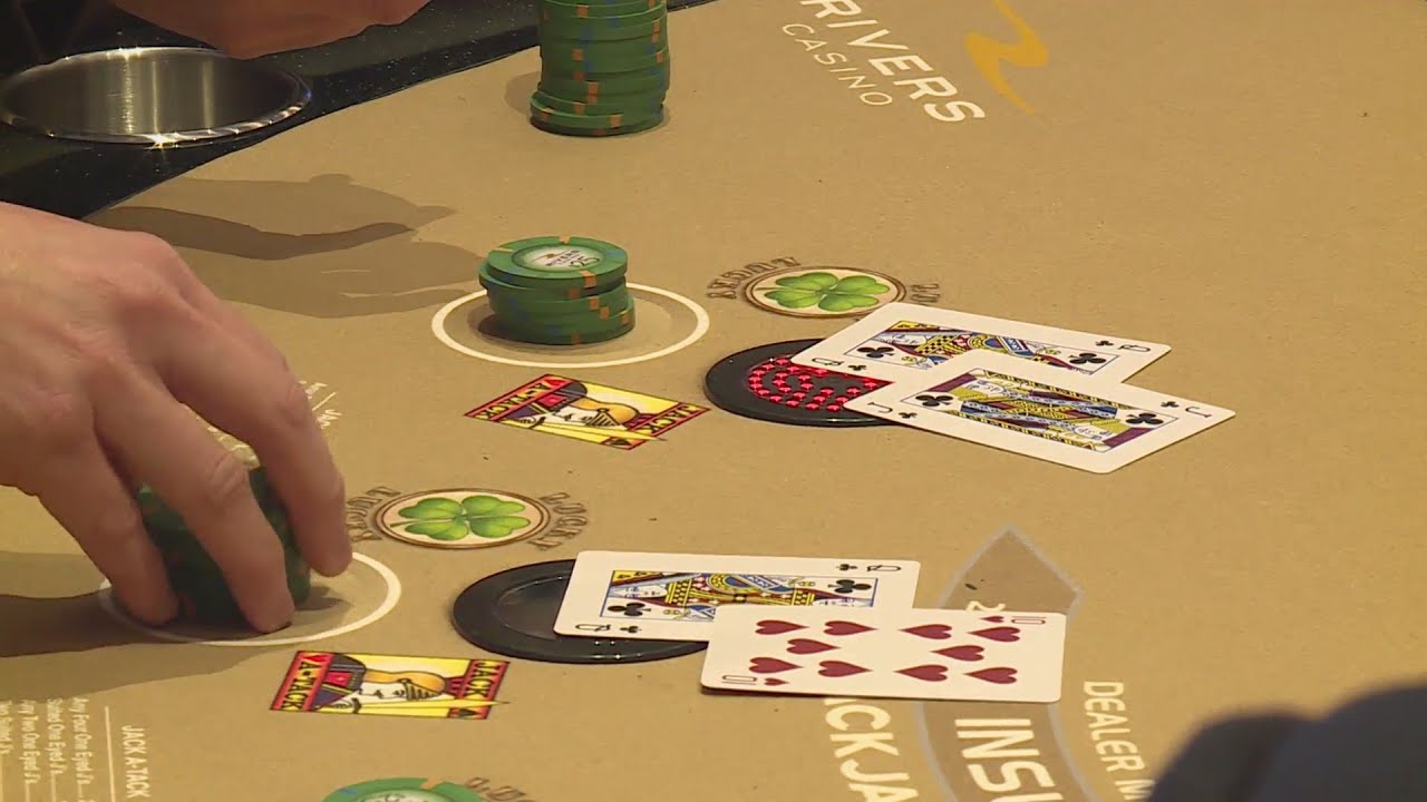 Firsttimers approach to Rivers Casino Portsmouth YouTube