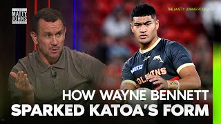 How Bennett sparked Katoa's breakout start to the season 🌠 | The Matty Johns Podcast | Fox League
