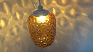 Thrift Store Find Become a Lamp