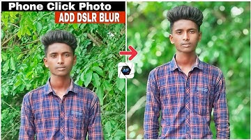 How To Background Blur In AfterFocus Pro 🔥 || Make Mobile Photo Like DSLR || #DEBUEDITZ