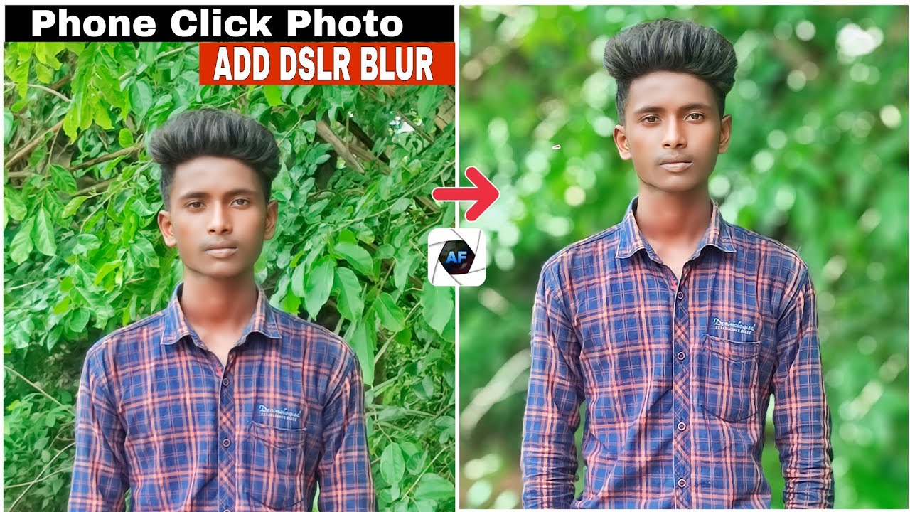 How To Background Blur In AfterFocus Pro 🔥 || Make Mobile Photo Like DSLR || 